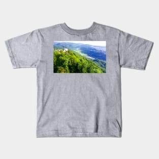 Uetliberg view II Kids T-Shirt